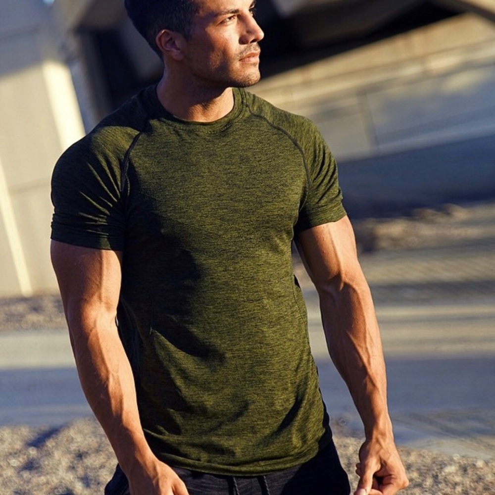Alphalete Zenith T-Shirt - Woodland Colorway